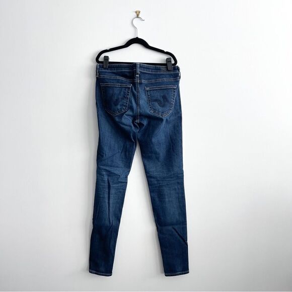 AG Adriano Goldschmied Jeans The Absolute Legging Extreme Skinny Blue Women's 27 - Picture 4 of 11